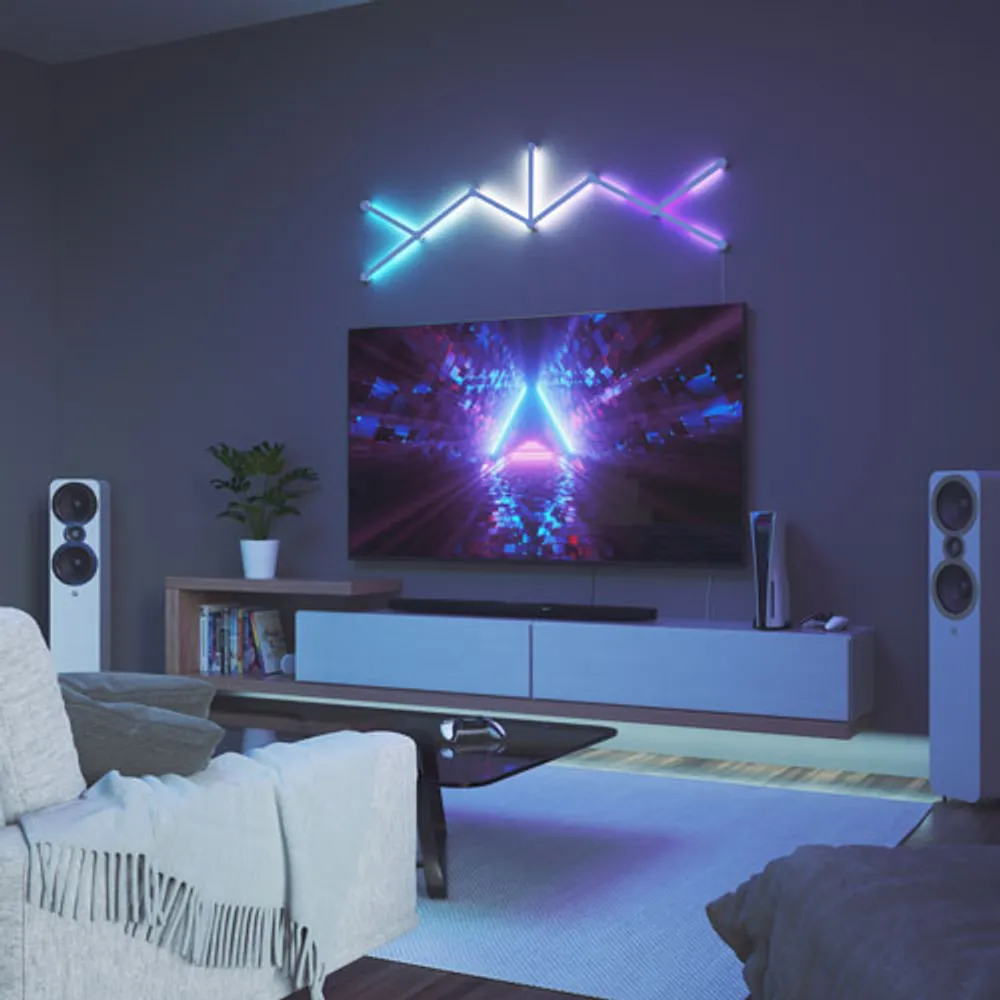 Nanoleaf Lines 60 Degrees – Smarter Kit – 9 Light Bars