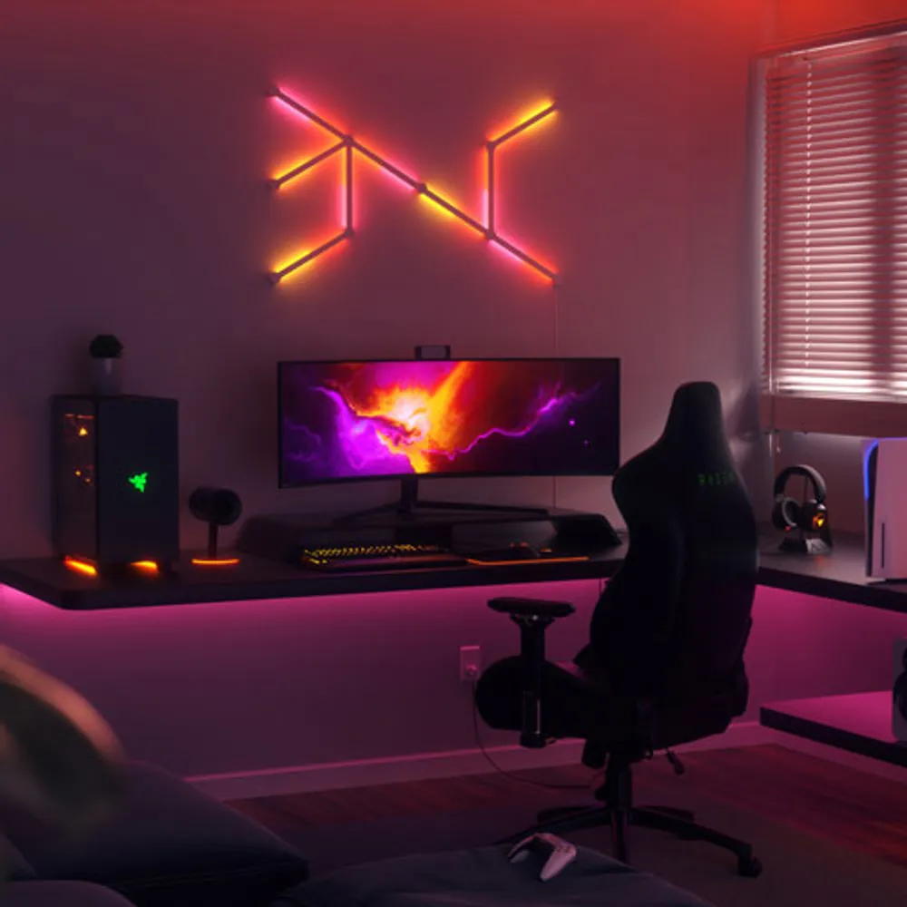 Nanoleaf Lines 60 Degrees – Smarter Kit – 9 Light Bars