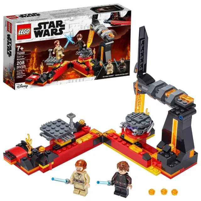 LEGO Star Wars - Duel on Mustafar [75269 - 208 pcs]