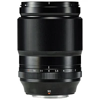 Fujifilm Fujinon XF90mm f/2.0 R LM WR Telephoto Zoom Lens - Black