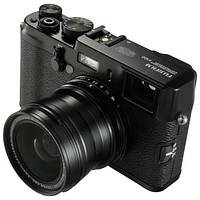 Fujifilm X Wide Angle Conversion Lens for X100/X100S - Black