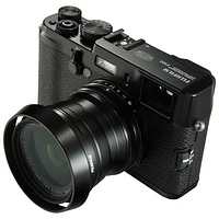 Fujifilm X Wide Angle Conversion Lens for X100/X100S - Black