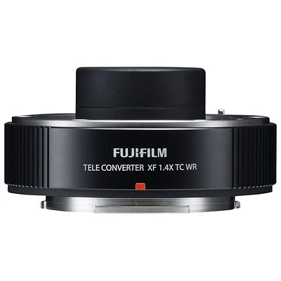 Téléconvertisseur Fujinon XF 1,4x TC WR de Fujifilm - Noir