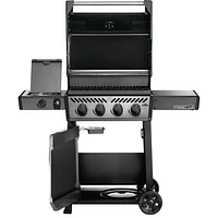 Napoleon Freestyle 425 47000 BTU Propane BBQ with Side Burner & Grill Cover - Black - Only at Best Buy