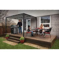 Napoleon Freestyle 425 47000 BTU Propane BBQ with Side Burner & Grill Cover - Black - Only at Best Buy