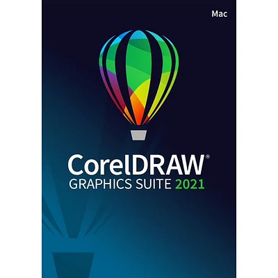 CorelDRAW Graphics Suite 2021 (Mac) - Téléchargement numérique