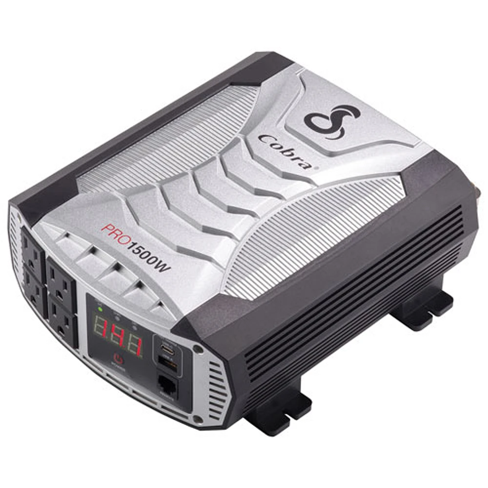 Cobra Pro 1500W Power Inverter