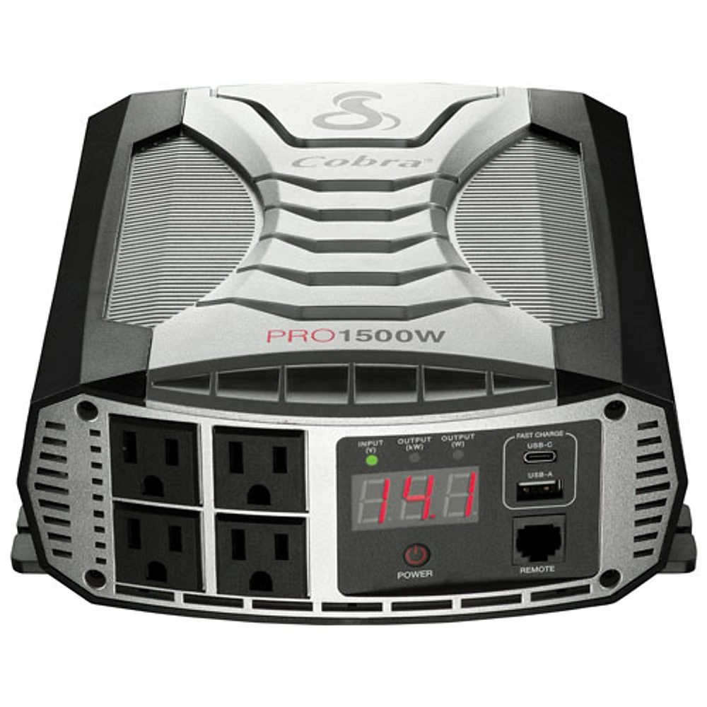 Cobra Pro 1500W Power Inverter