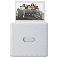 Fujifilm Instax Link Wide Smartphone Printer - Ash White