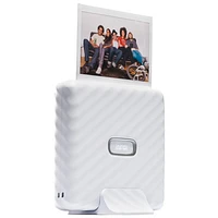 Fujifilm Instax Link Wide Smartphone Printer - Ash White