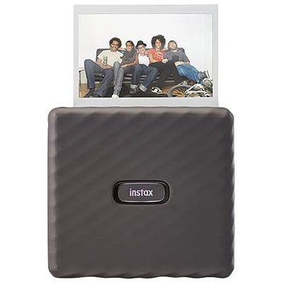 Imprimante de téléphone intelligent Instax Link Wide de Fujifilm - Gris moka
