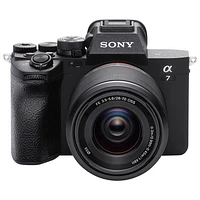 Sony Alpha 7 IV Full-Frame Mirrorless Camera with 28-70mm Lens Kit