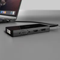 Belkin CONNECT 4-in-1 USB-C Video Adapter (AVC003BTBK)
