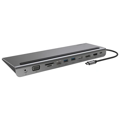 Station d'accueil USB-C 11-en-1 CONNECT de Belkin (INC004BTSGY)