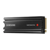 Samsung 980 PRO Heatsink 2TB NVMe PCI-e Internal Solid State Drive (MZ-V8P2T0CW)