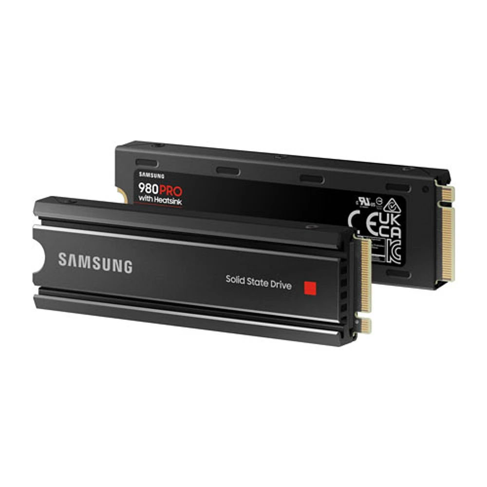 Samsung 980 PRO Heatsink 2TB NVMe PCI-e Internal Solid State Drive (MZ-V8P2T0CW)