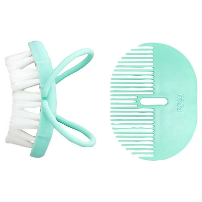 Fridababy Head Hugging Hair Brush & Comb Set (NF037)