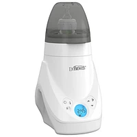 Dr. Brown’s Deluxe Bottle Warmer & Sterilizer - White