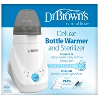 Dr. Brown’s Deluxe Bottle Warmer & Sterilizer - White