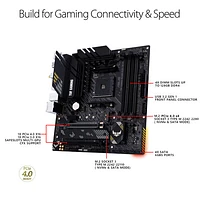 Carte mère TUF Gaming B550-Plus Wi-Fi II ATX AM4 DDR4 d'ASUS pour processeurs Ryzen 3000/5000 d'AMD
