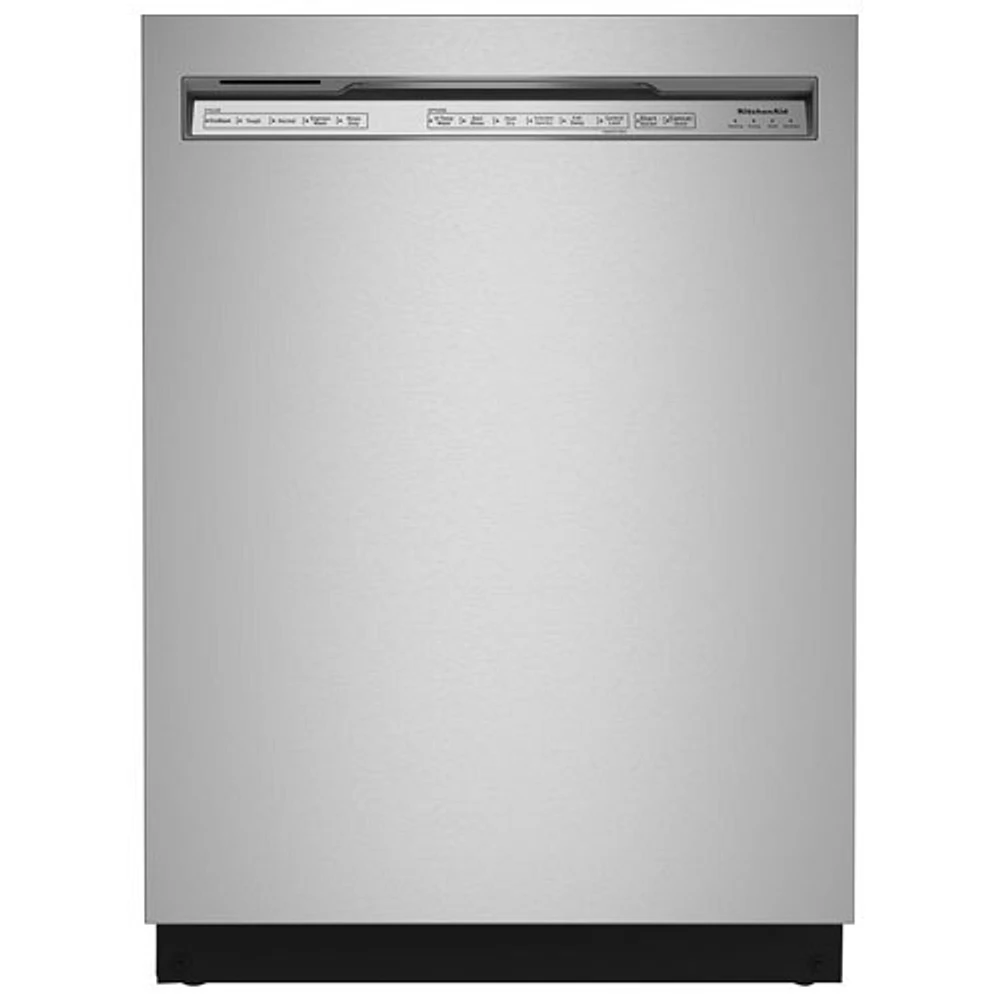 Lave-vaisselle encastrable 24 po 39 dB de KitchenAid (KDFE204KPS) - Inox - BO - Parfait état
