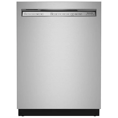 Lave-vaisselle encastrable 24 po 39 dB de KitchenAid (KDFE204KPS) - Inox - BO - Parfait état