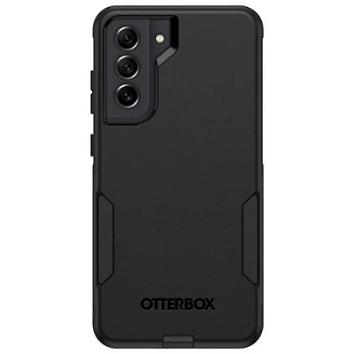 Étui rigide ajusté Commuter d'OtterBox pour Galaxy S21 FE - Noir
