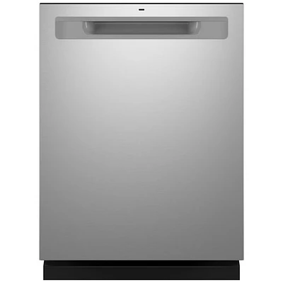 GE 24" 50dB Built-In Dishwasher with Third Rack (GDP630PYRFS) - Stainless Steel