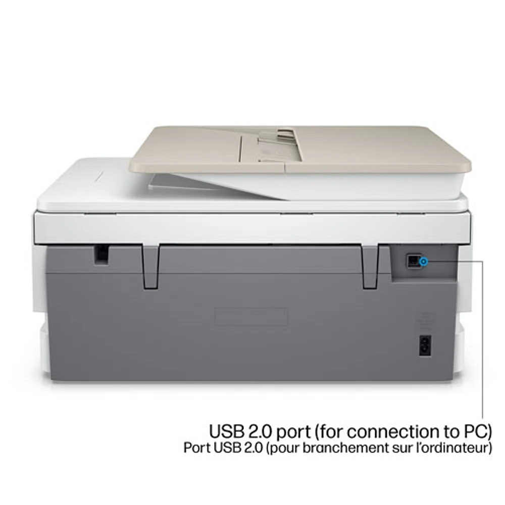Imprimante à jet d'encre tout-en-un sans fil ENVY Inspire 7955e de HP - Essai de 3 mois de Instant Ink de HP inclus