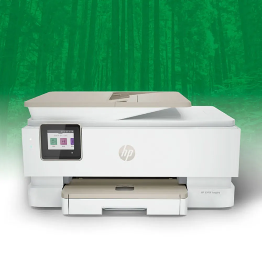 Imprimante à jet d'encre tout-en-un sans fil ENVY Inspire 7955e de HP - Essai de 3 mois de Instant Ink de HP inclus