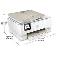 HP ENVY Inspire 7955e Wireless All-In-One Inkjet Printer - HP Instant Ink 3-Month Free Trial Included*