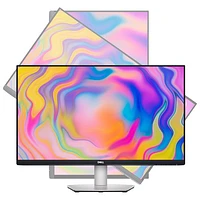 Dell 27" 4K Ultra HD 60Hz 4ms GTG IPS LED FreeSync Monitor (S2722QC) - Platinum Silver