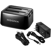 Station d'accueil USB 3.0 pour deux disques durs d'Insignia - Exclusivité de Best Buy