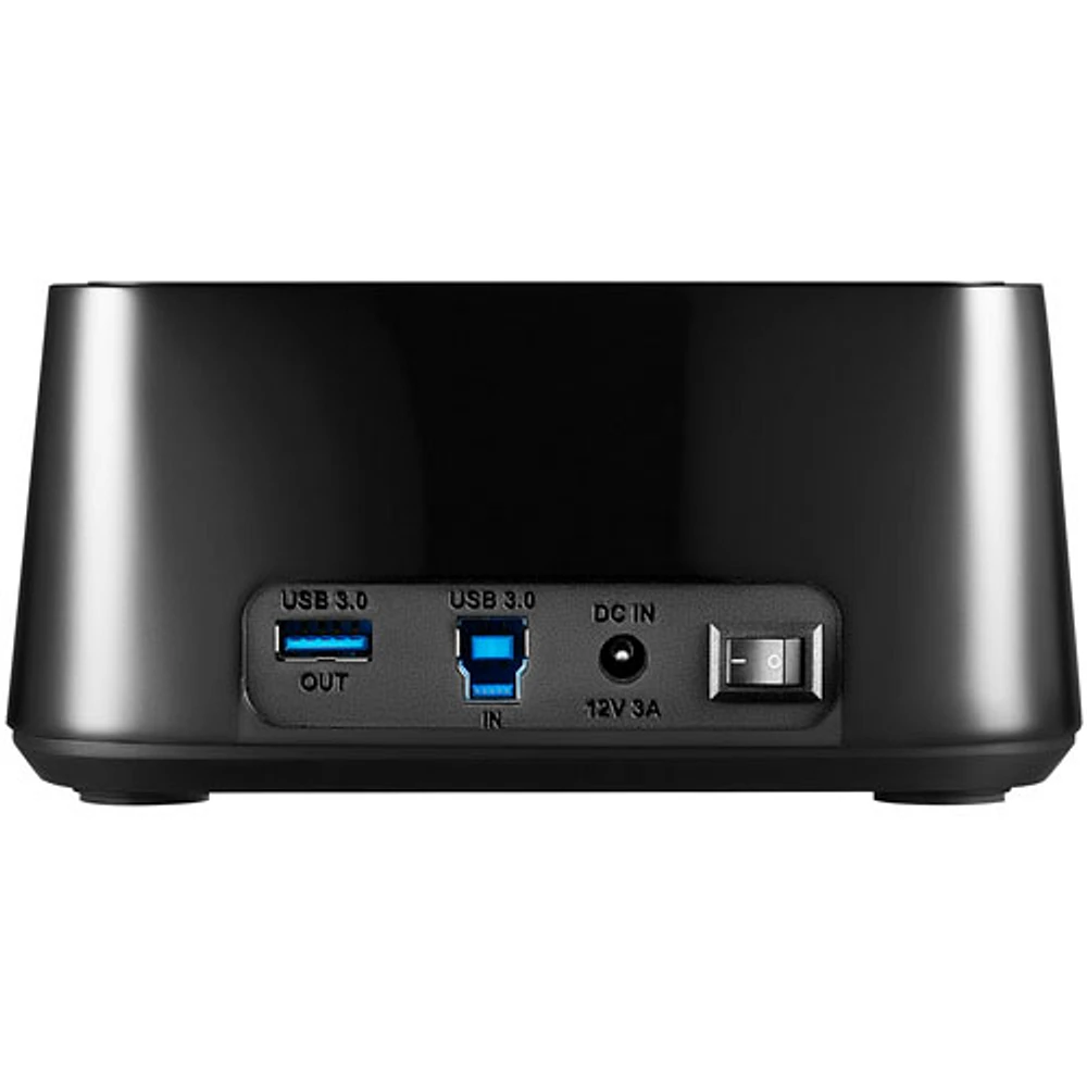 Station d'accueil USB 3.0 pour deux disques durs d'Insignia - Exclusivité de Best Buy