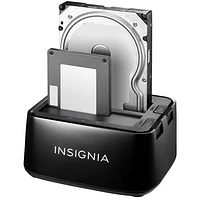 Station d'accueil USB 3.0 pour deux disques durs d'Insignia - Exclusivité de Best Buy