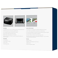 Station d'accueil USB 3.0 pour deux disques durs d'Insignia - Exclusivité de Best Buy