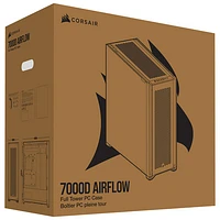 Corsair 7000D Airflow Full-Tower ATX Computer Case - Black