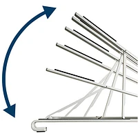 Insignia Portable Adjustable Laptop Stand - Only at Best Buy