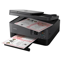 Canon PIXMA TR7020a Wireless All-In-One Inkjet Printer - Black