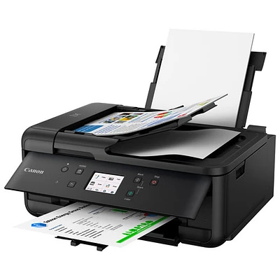 Imprimante à jet d'encre tout-en-un sans fil PIXMA TR7620a de Canon