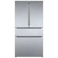 Bosch 36" Counter-Depth French Door Refrigerator (B36CL80ENS) -Stainless -Open Box -Perfect Condition