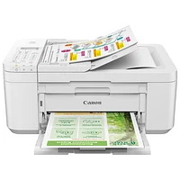 Canon PIXMA TR4720 Wireless All-In-One Inkjet Printer - White