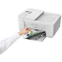 Canon PIXMA TR4720 Wireless All-In-One Inkjet Printer - White