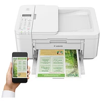 Canon PIXMA TR4720 Wireless All-In-One Inkjet Printer - White