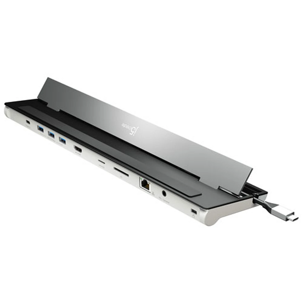 Station d'accueil 4K HDMI USB-C de j5create (JCD533)