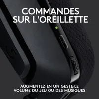 Logitech G535 LIGHTSPEED Wireless Gaming Headset - Black