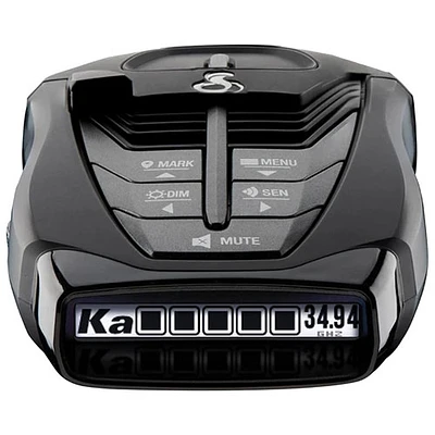 Détecteur de radar RAD 480i de Cobra
