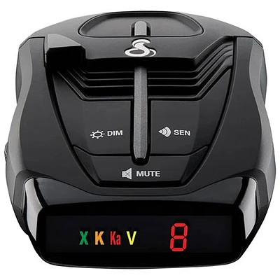 Détecteur de radar RAD 380 de Cobra
