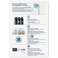 Brosse à dents électrique intelligente iO de série 6 d'Oral-B - Gris opale
