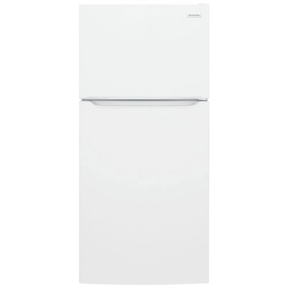 Réfrigérateur congélateur supérieur 18,3 pi³ 30 po Frigidaire (FFTR1835VW) - Blanc - BO - Endommagé